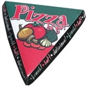 Picture of Pizza Slice Box  7" Hinged Clamshell