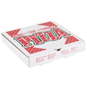 Picture of 16" Corrugated Pizza Box "B" Flute White 16X16x2 Stock Print