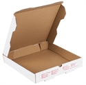 Picture of 7" Corrugated Pizza Box "B" Flute White 7X7x2 Stock Print