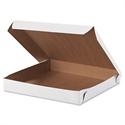 Picture of Pizza Box 9X9x1.5 Unprinted 1-Pc Lock Corner