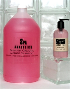 Picture of Spa Analytics Premium Organic Mango Shampoo