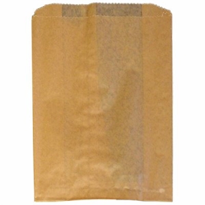 Picture of Kraft Waxed Feminine Hygiene Disposal Bag