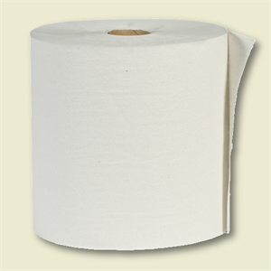 Picture of PA Roll Towel Universal 8" TAD Premium White Hardwound Towel 8"x 800'
