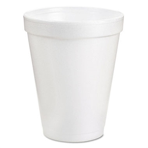 Picture of Dart 10 Oz Foam Spacesaver Cup 