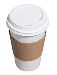 Picture of Brown Cup Buddies  / Hot Cup Jackets - Sleeve