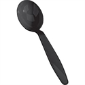 Picture of Vintage Heavy Soup Spoon Styrene - Black
