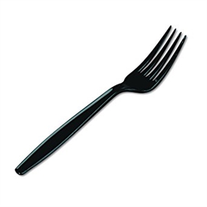 Picture of Platinum Heavy Black Styrene Fork 
