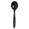 Picture of Platinum Heavy Black Styrene Soup Spoon 