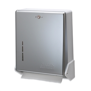 Picture of San Jamar C-Fold/MultiFold Chrome Dispenser