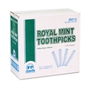 Picture of Royal Paper Products Wrapped Mint Toothpicks