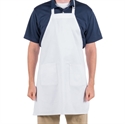 Picture of Chicopee White Bib Apron