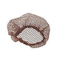 Picture of Vintage Brown 21" Hair Nets Latex Free Flame Resistant