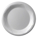 Picture of Darnel 6" White Foam Plate