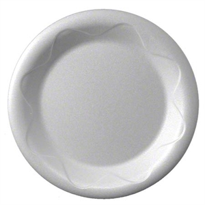 Picture of Darnel 6" White Foam Plate
