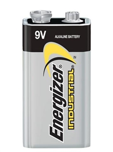 Picture of Energizer Industrial 9 Volt Alkaline Battery