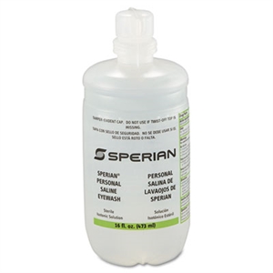 Picture of Honeywell Saline Personal Eyewash Bottles, 16oz