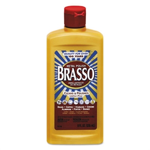 Picture of BRASSO® Metal Surface Polish, 8 oz Bottle