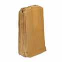 Picture of Kraft Wax Feminine Hygiene Bag - 7.5x10.5x3