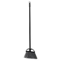 Picture of Flagged Lobby Broom Polypro Bristle Metal Handle 8X36